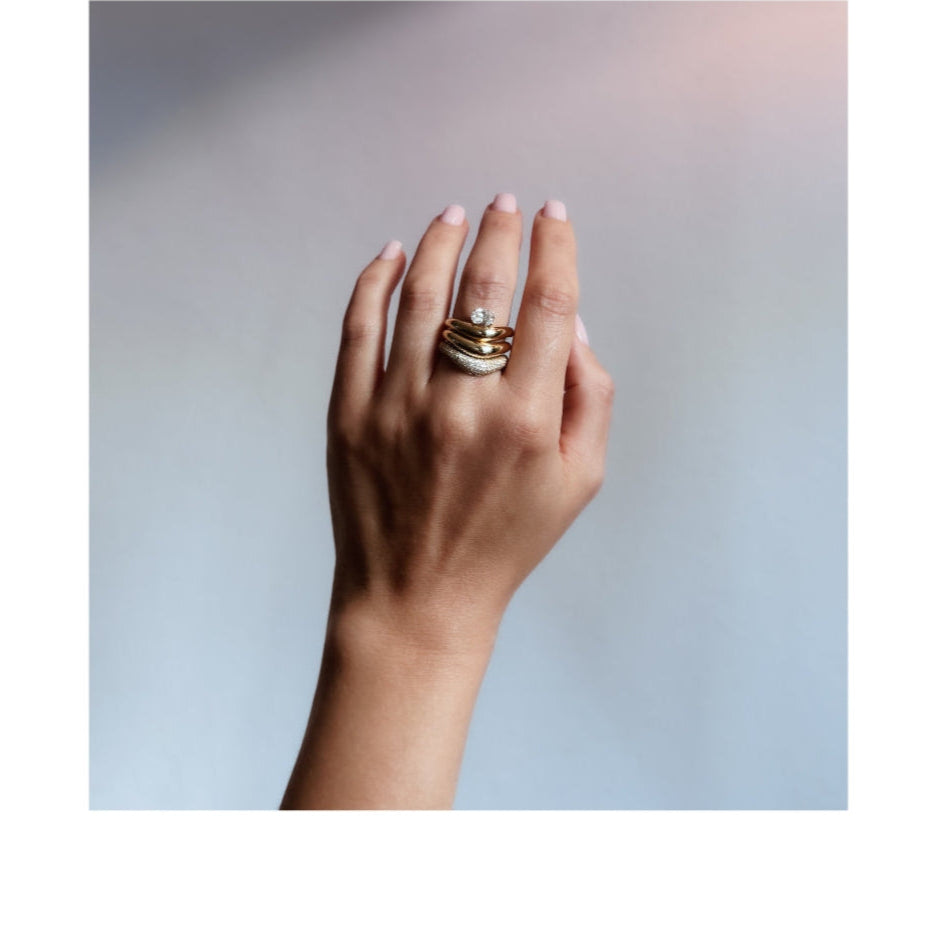 Custom and unique Engagement Rings with lab-grown diamonds by ilikoez