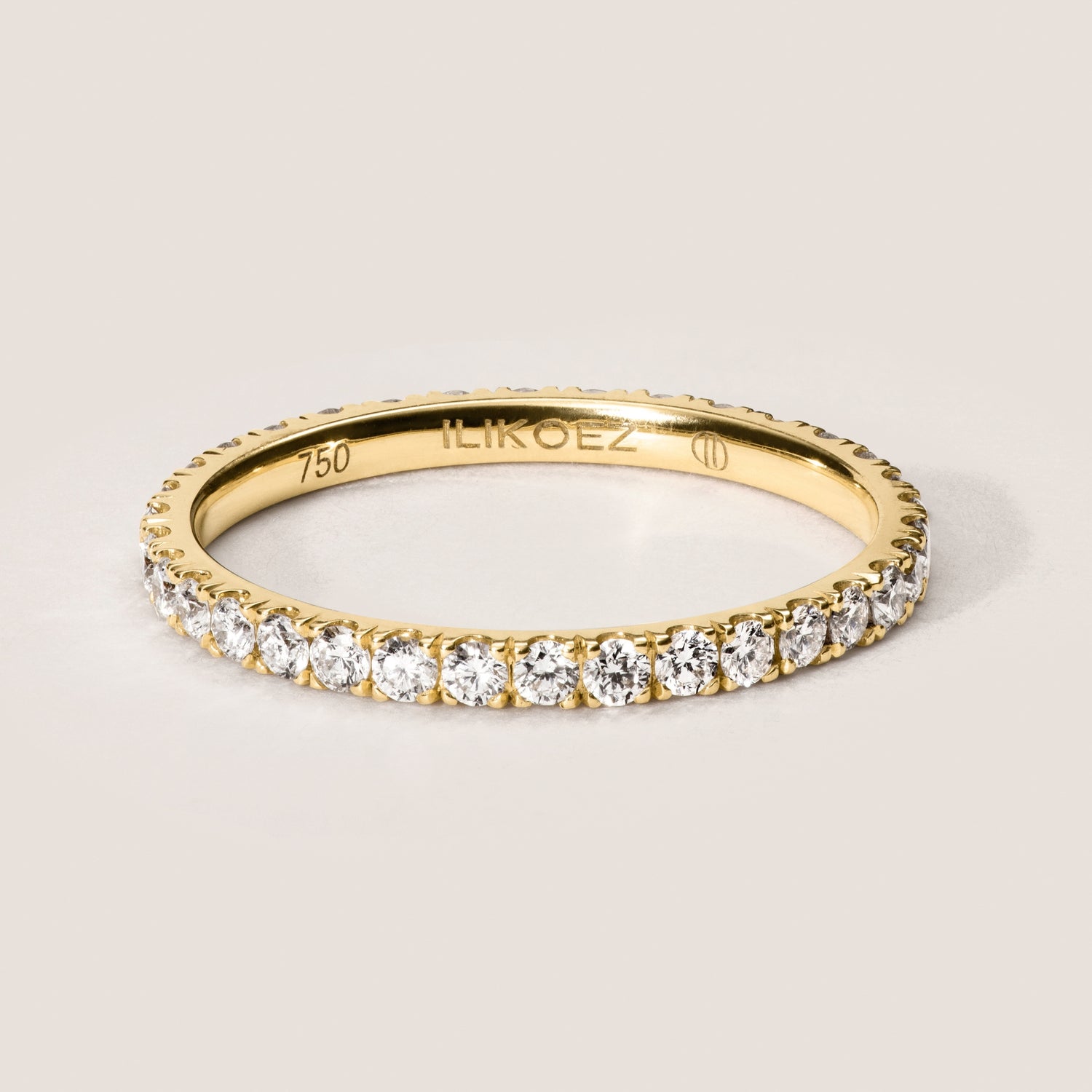 Eternity Ring mit Labordiamanten kaufen von ILIKOEZ