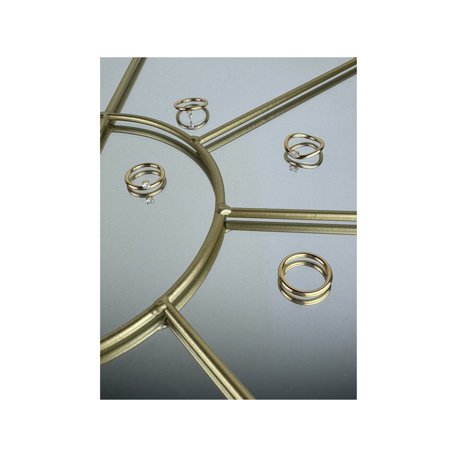 Vermeil vergoldetes 925er Silber mit Goldschicht