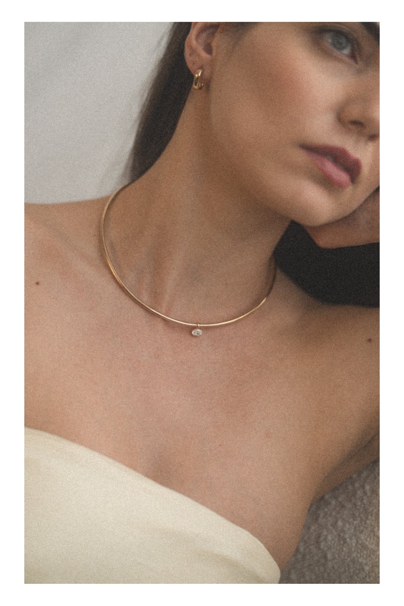 Hochwertige, nachhaltige Halsketten aus 18 Karat recyceltem Gold mit Lab Grown Diamanten – Luxusschmuck von Ilikoez.