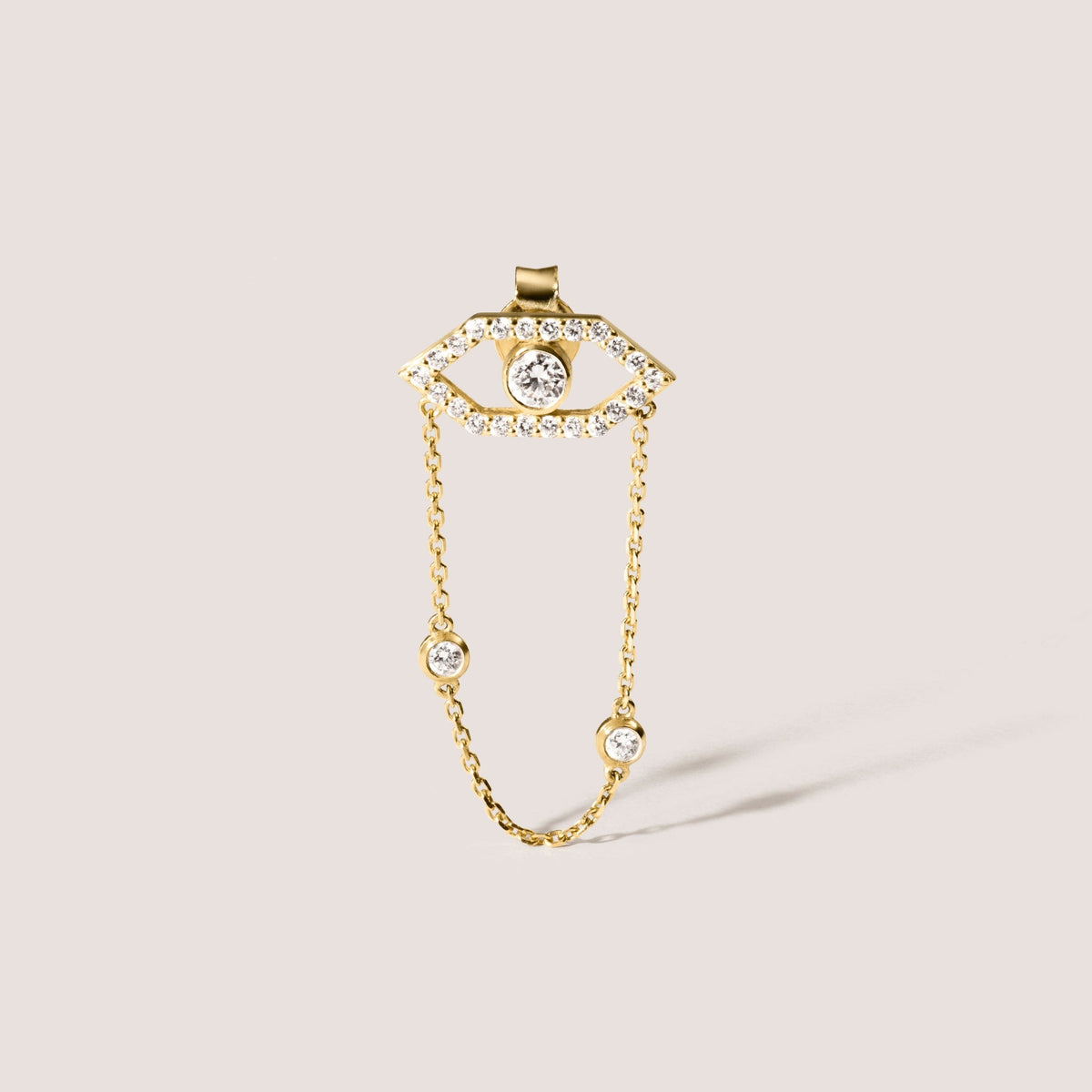 nazar auge schmuck mit diamanten in gold evil eye by ilikoez