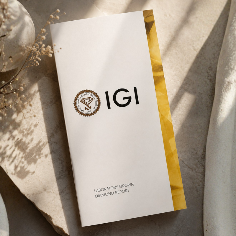 IGI Zertifikate bei ILIKOEZ Fine Jewelry