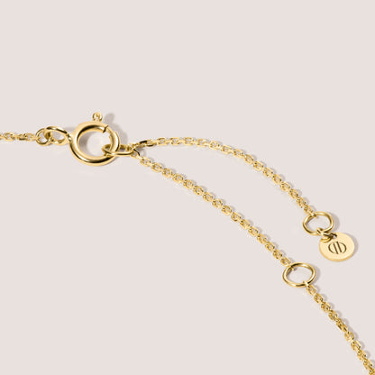 Filigrane Längenverstellbare Gold Halskette aus 18 Karat Gold – EYE ME by ILIKOEZ