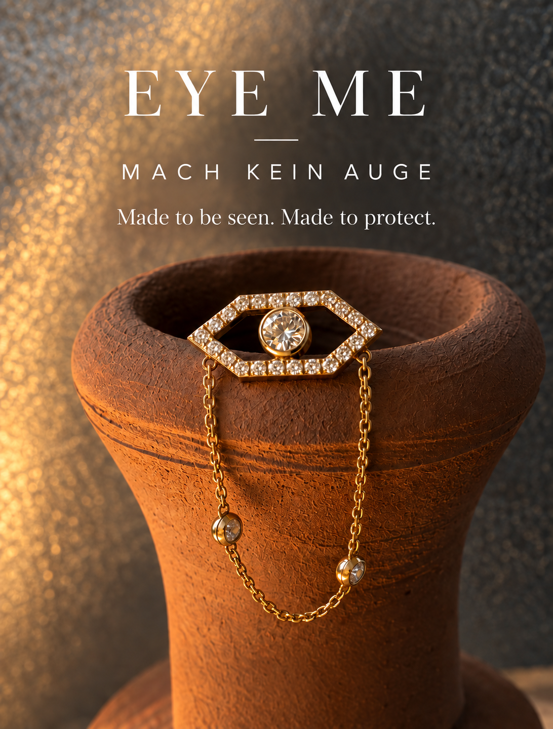 ohrring im augenmotiv als schmuck evil eye by ilikoez